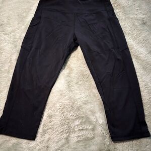 Elle Classic Black Leggings